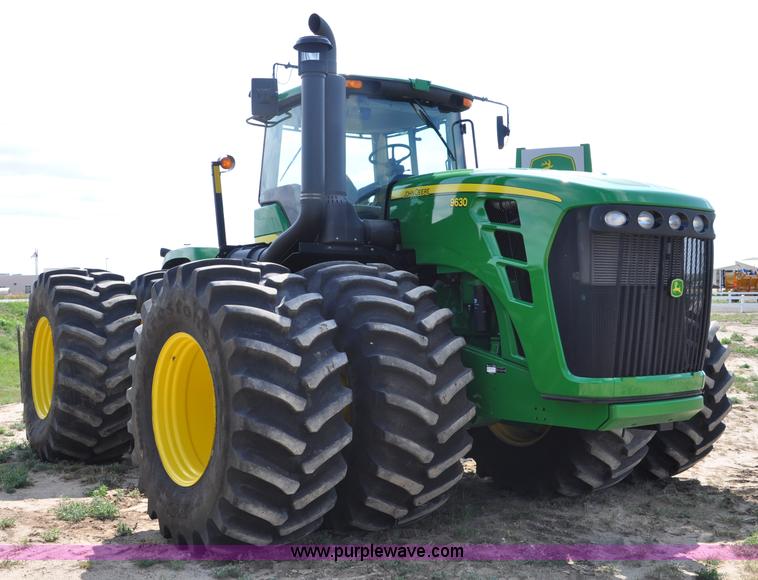 image for item G6112 2011 John Deere 9630 4WD tractor