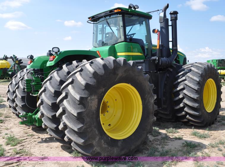 image for item G6112 2011 John Deere 9630 4WD tractor