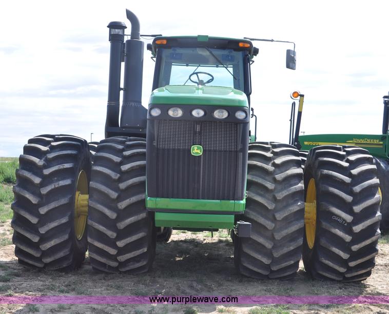 image for item G6112 2011 John Deere 9630 4WD tractor