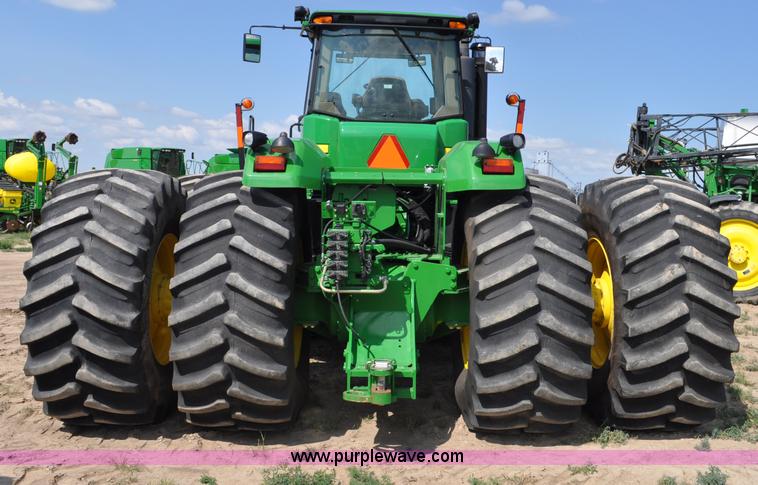 image for item G6112 2011 John Deere 9630 4WD tractor