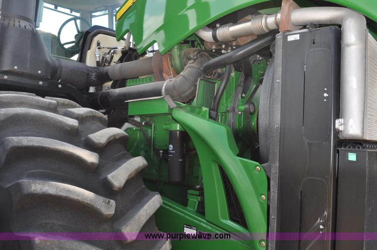 image for item G6112 2011 John Deere 9630 4WD tractor