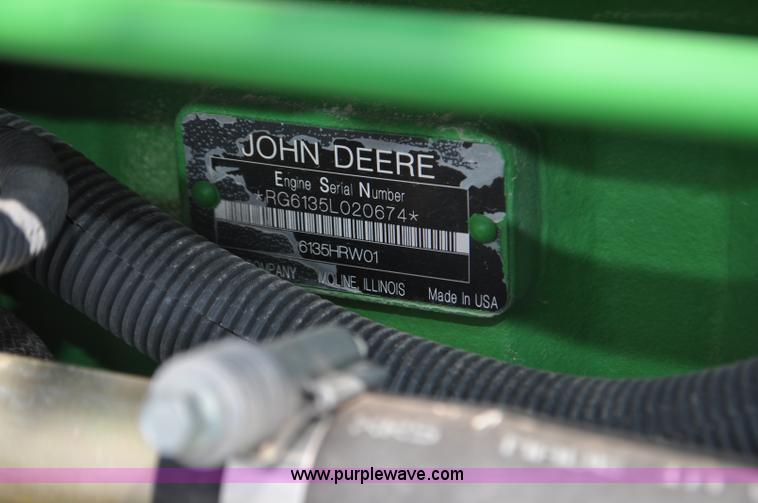 image for item G6112 2011 John Deere 9630 4WD tractor