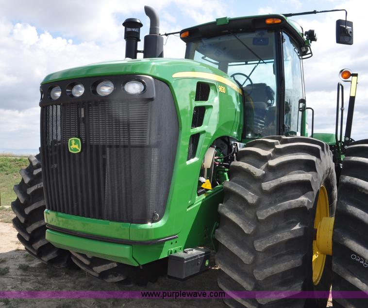 image for item G6112 2011 John Deere 9630 4WD tractor
