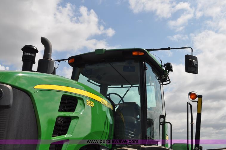 image for item G6112 2011 John Deere 9630 4WD tractor