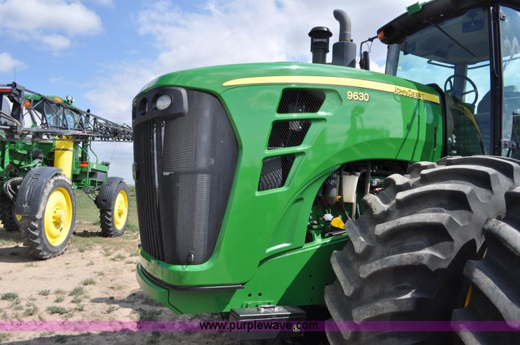 image for item G6112 2011 John Deere 9630 4WD tractor