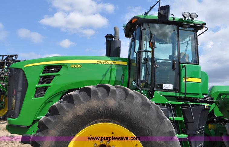 image for item G6112 2011 John Deere 9630 4WD tractor