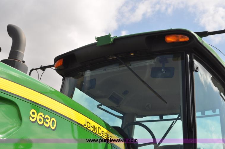 image for item G6112 2011 John Deere 9630 4WD tractor