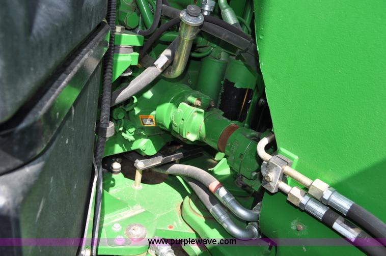 image for item G6112 2011 John Deere 9630 4WD tractor