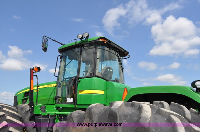 image for item G6112 2011 John Deere 9630 4WD tractor