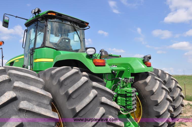 image for item G6112 2011 John Deere 9630 4WD tractor