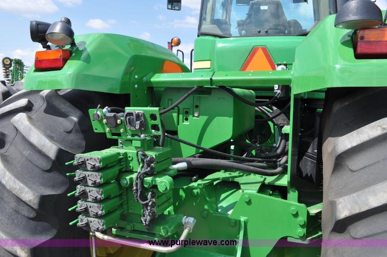 image for item G6112 2011 John Deere 9630 4WD tractor