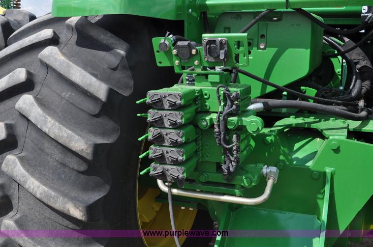 image for item G6112 2011 John Deere 9630 4WD tractor