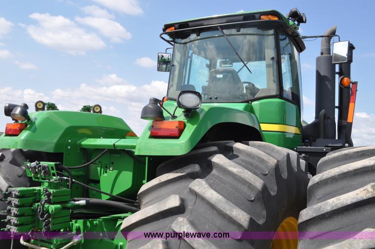 image for item G6112 2011 John Deere 9630 4WD tractor