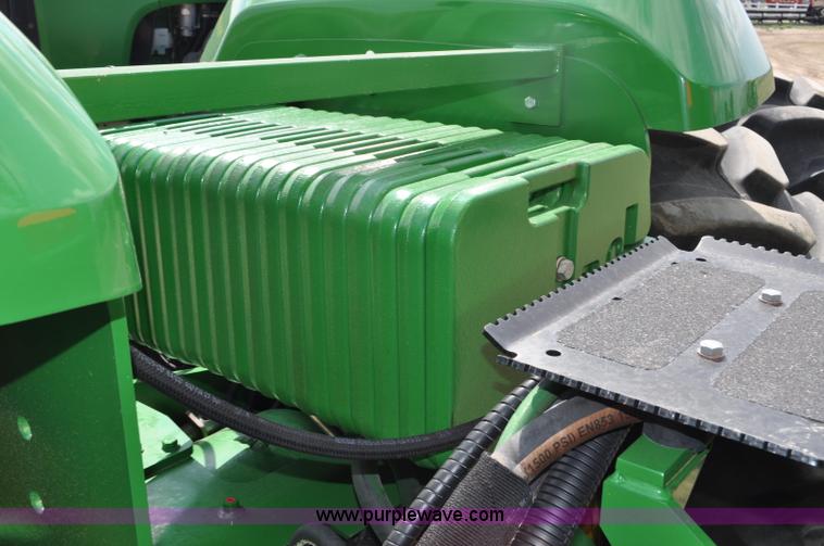 image for item G6112 2011 John Deere 9630 4WD tractor