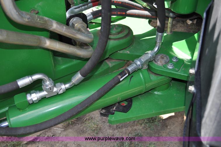 image for item G6112 2011 John Deere 9630 4WD tractor