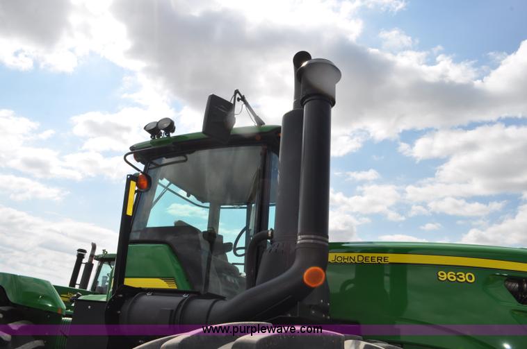 image for item G6112 2011 John Deere 9630 4WD tractor