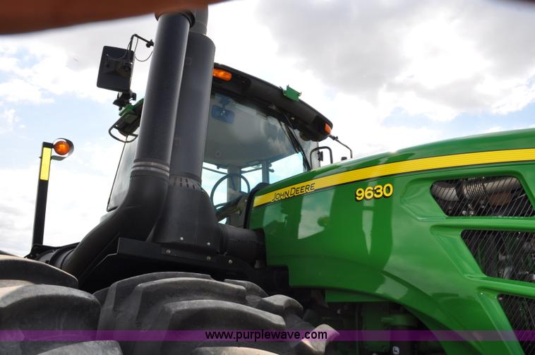 image for item G6112 2011 John Deere 9630 4WD tractor