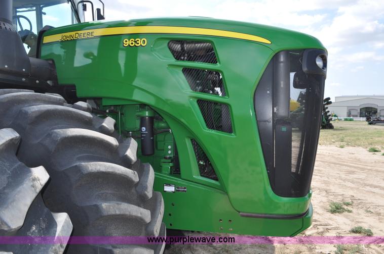 image for item G6112 2011 John Deere 9630 4WD tractor