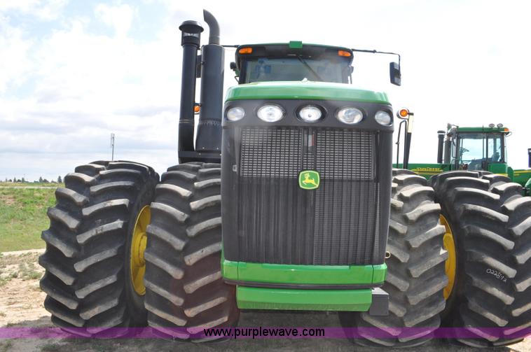 image for item G6112 2011 John Deere 9630 4WD tractor