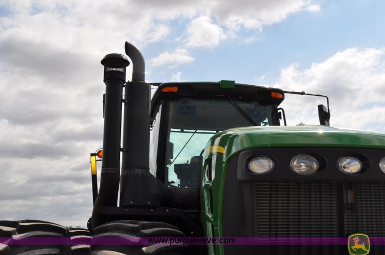 image for item G6112 2011 John Deere 9630 4WD tractor