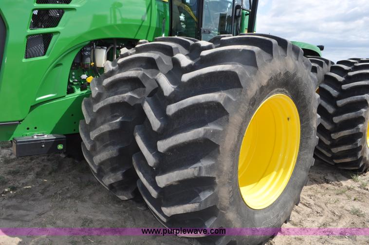 image for item G6112 2011 John Deere 9630 4WD tractor