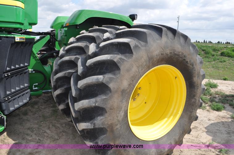 image for item G6112 2011 John Deere 9630 4WD tractor