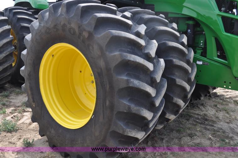 image for item G6112 2011 John Deere 9630 4WD tractor