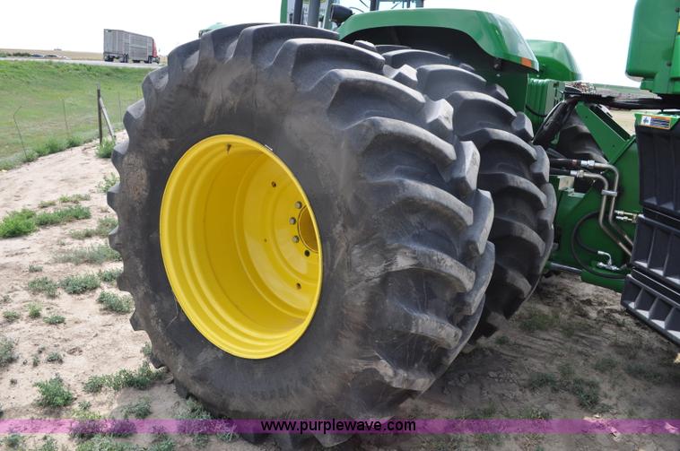 image for item G6112 2011 John Deere 9630 4WD tractor