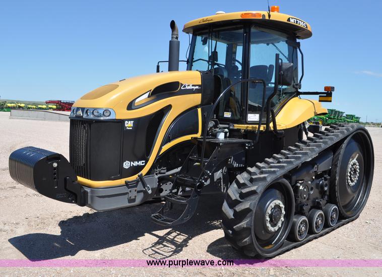image for item G6113 2010 Caterpillar Challenger MT755C tractor