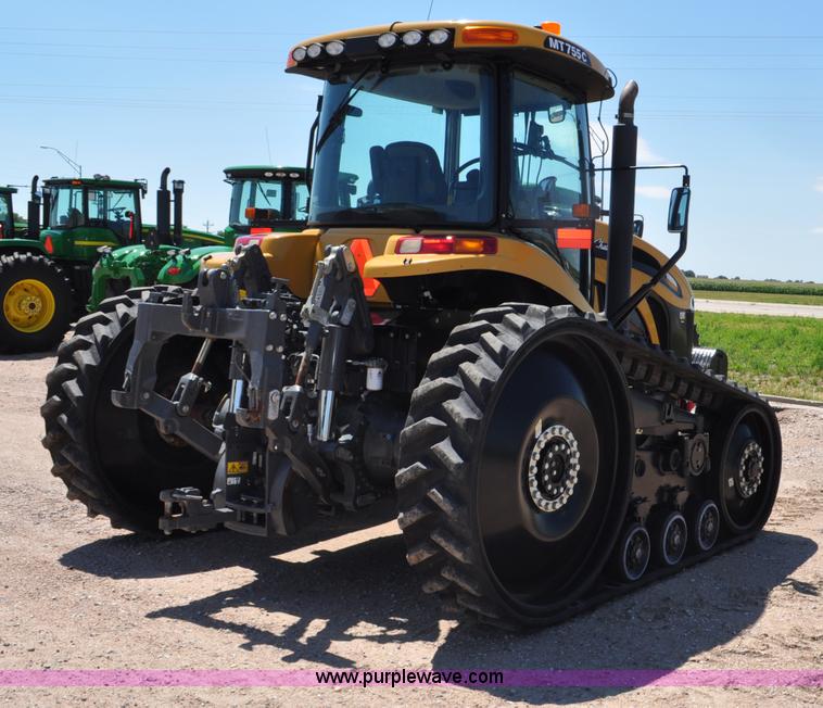 image for item G6113 2010 Caterpillar Challenger MT755C tractor