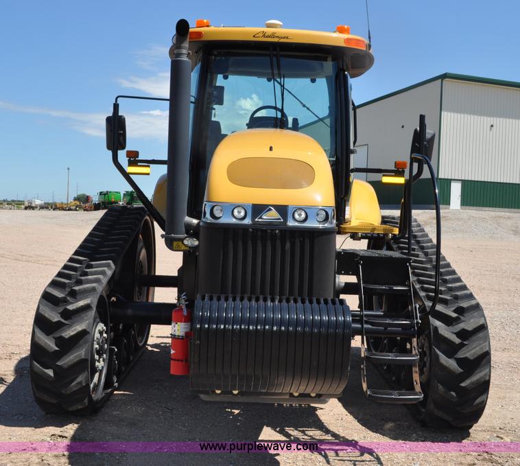 image for item G6113 2010 Caterpillar Challenger MT755C tractor