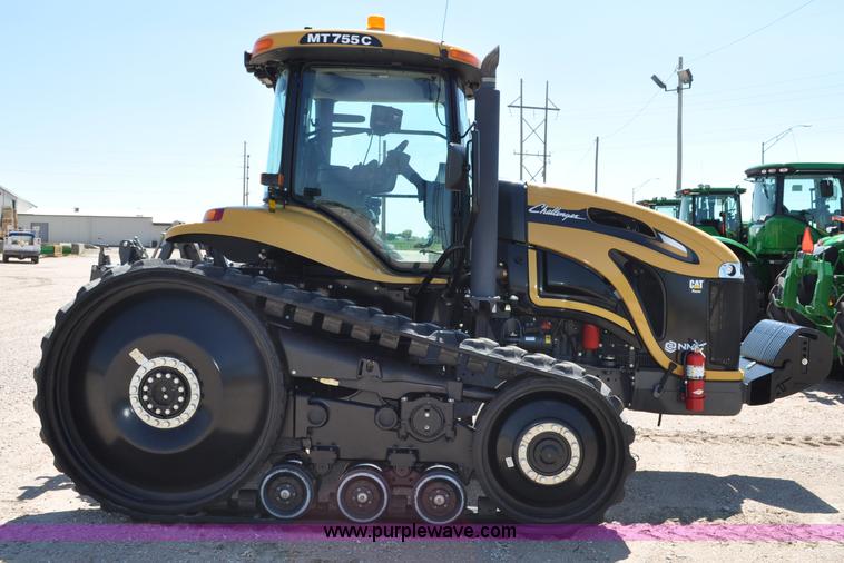 image for item G6113 2010 Caterpillar Challenger MT755C tractor