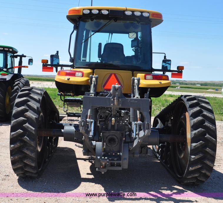 image for item G6113 2010 Caterpillar Challenger MT755C tractor