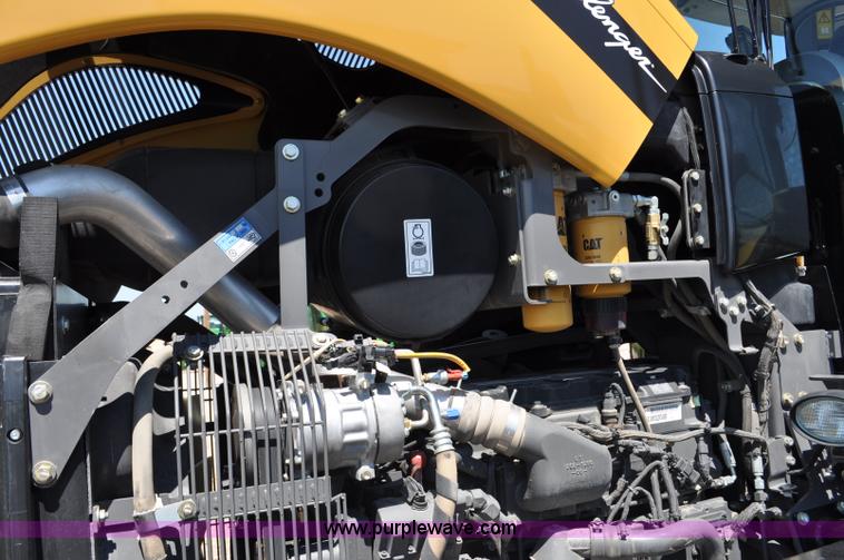 image for item G6113 2010 Caterpillar Challenger MT755C tractor