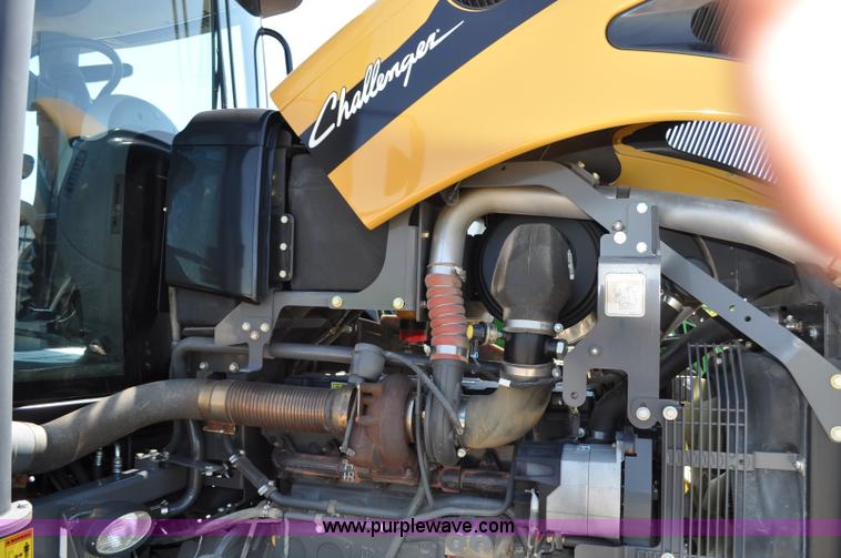 image for item G6113 2010 Caterpillar Challenger MT755C tractor