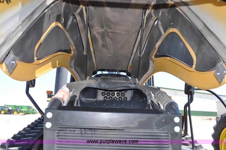 image for item G6113 2010 Caterpillar Challenger MT755C tractor