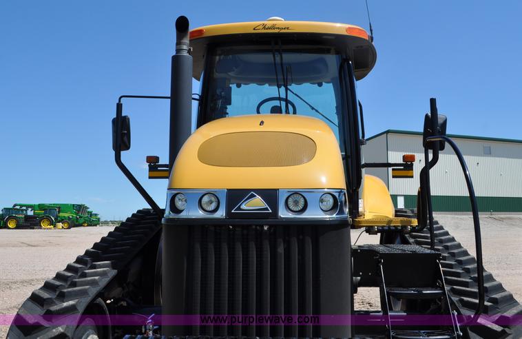 image for item G6113 2010 Caterpillar Challenger MT755C tractor