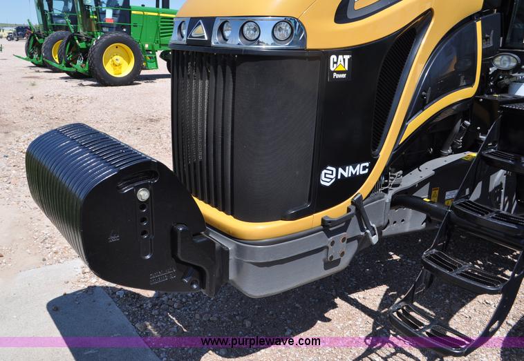 image for item G6113 2010 Caterpillar Challenger MT755C tractor