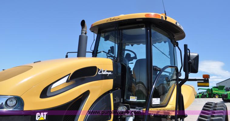image for item G6113 2010 Caterpillar Challenger MT755C tractor