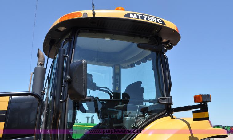 image for item G6113 2010 Caterpillar Challenger MT755C tractor