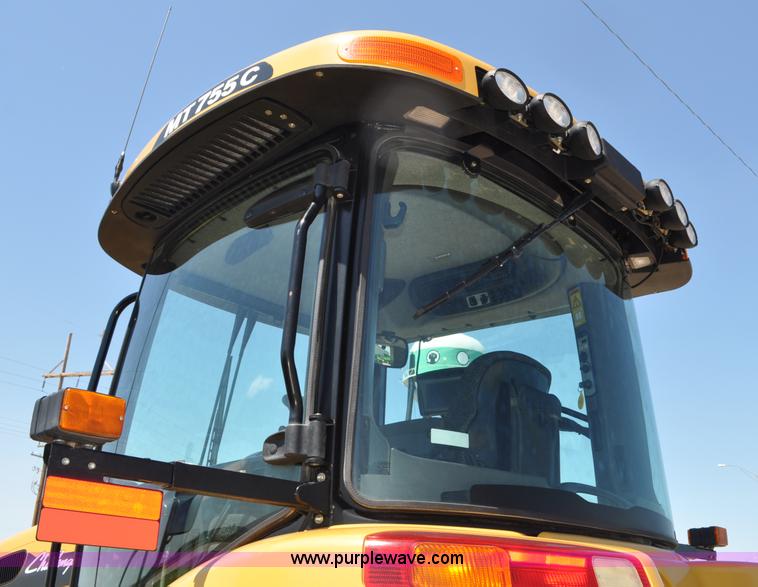 image for item G6113 2010 Caterpillar Challenger MT755C tractor