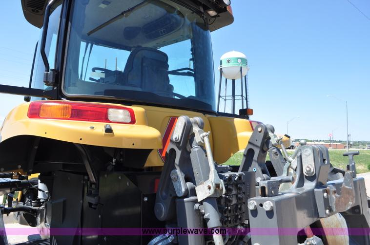 image for item G6113 2010 Caterpillar Challenger MT755C tractor