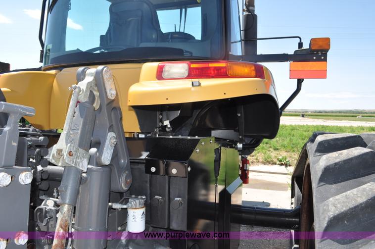 image for item G6113 2010 Caterpillar Challenger MT755C tractor