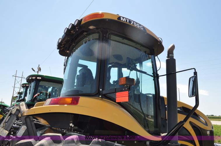 image for item G6113 2010 Caterpillar Challenger MT755C tractor