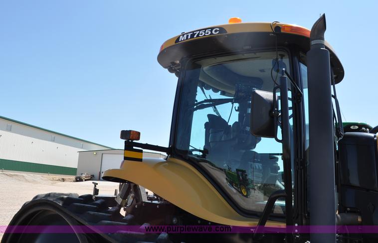 image for item G6113 2010 Caterpillar Challenger MT755C tractor