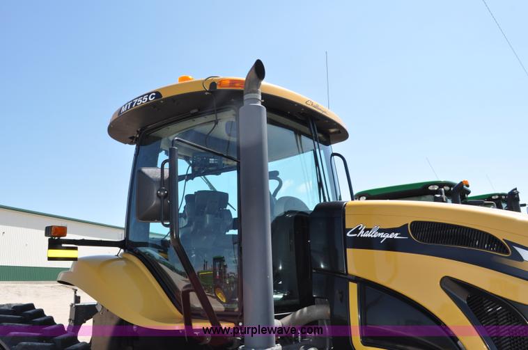 image for item G6113 2010 Caterpillar Challenger MT755C tractor