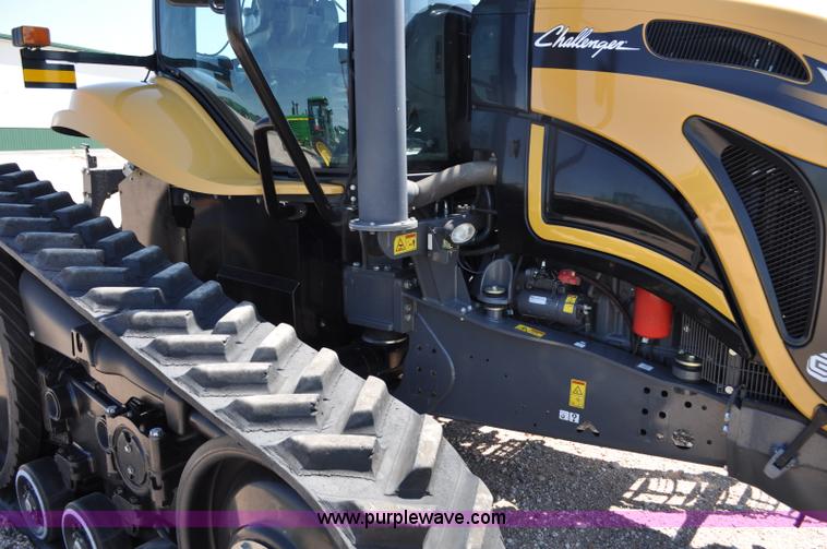 image for item G6113 2010 Caterpillar Challenger MT755C tractor