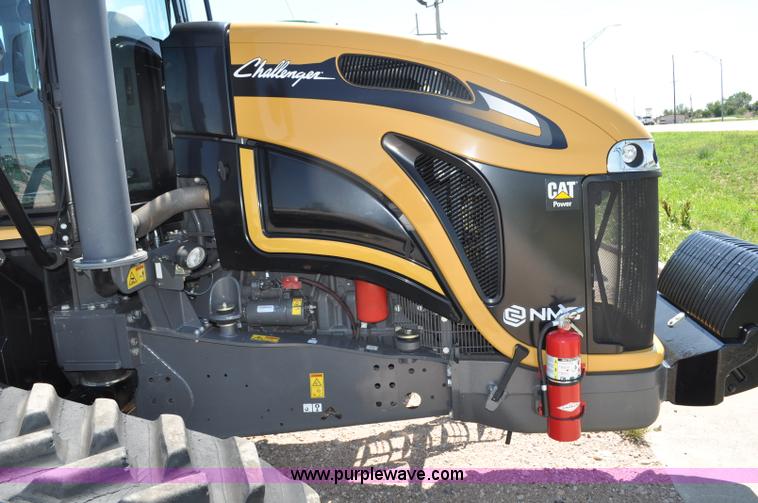 image for item G6113 2010 Caterpillar Challenger MT755C tractor