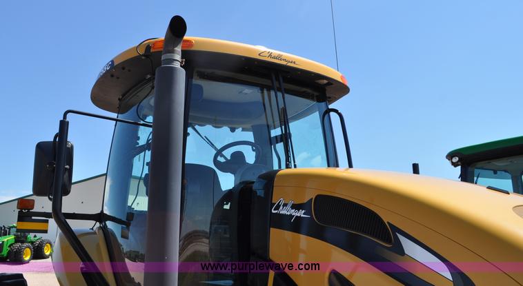 image for item G6113 2010 Caterpillar Challenger MT755C tractor