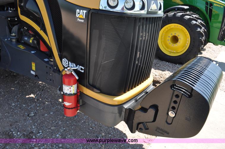 image for item G6113 2010 Caterpillar Challenger MT755C tractor